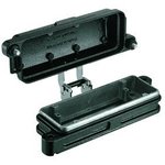 09400240317, Heavy Duty Power Connectors 24B HAN HPR HSNG BLKHD HINGED COVER