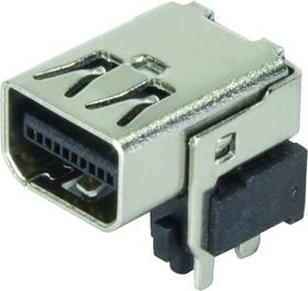 Фото 1/2 09455511000, HDMI, Displayport & DVI Connectors Mini DisplayPort pcb Receptacle