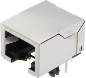 Фото 1/3 09455511102, Modular Connectors / Ethernet Connectors RJ 45 MOD JACK THT