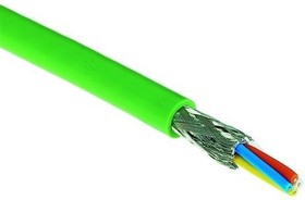 09456000141, Multi-Conductor Cables PROFINET 4WIRE CAT 5 50M RING