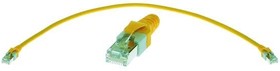 Фото 1/2 09 47 474 7022, Industrial Ethernet Cable, PUR, 1Gbps, CAT5e, RJ45 Plug / RJ45 Plug, 15m