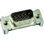 09553296812741, D-Sub Standard Connectors 25p STR MA PL2 AWG20 24 AFS1