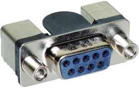 09551566615741, D-Sub Standard Connectors DSUB FEM SMT M3 SL