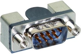 09551666821741, D-Sub Standard Connectors MALE9P DIECAST PROFILE PL2WITH DIE