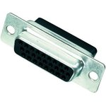 09564004701, D-Sub High Density Connectors 62P FEMALE CRIMP THRU HOLE