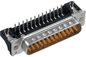 09652627816, D-Sub Standard Connectors DSUB SV ML SSDP ANG36-254 15P