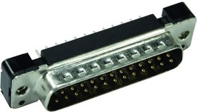 09662217702, D-Sub Standard Connectors DSUB SV ML SSDP STR 15P AU3