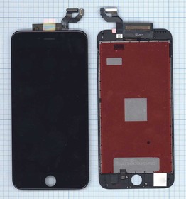 Дисплей для Apple iPhone 6S Plus черный 1920x1080 (Full HD)