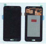 Дисплей для Samsung Galaxy J7 SM-J700H черный