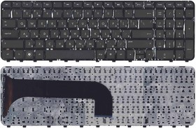 Фото 1/2 Клавиатура для ноутбука HP Pavilion M6-1000 Envy M6-1100 M6-1200 черная с рамкой