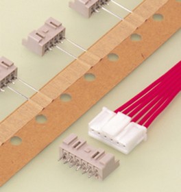 B04B-XASK-1-A(LF)(SN), 1x4P XA 1 2.5mm Male pIn 4 -25°C~+85°C 3A StraIght PlugIn,P=2.5mm WIre To Board / WIre To WIre Connector