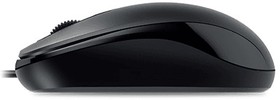 Фото 1/7 Мышь Wired optical mouse Genius DX-110,USB,1000 DPI, 3 buttons, cable 1.5m, both hands,BLACK