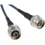 ST-18/NM/NM/36, Male N Type to Male N Type Coaxial Cable, 914mm, Terminated