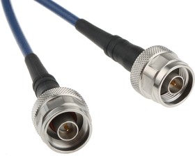 Фото 1/2 ST-18/NM/NM/36, Male N Type to Male N Type Coaxial Cable, 914mm, Terminated