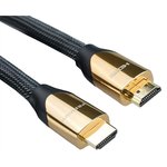 11.04.5802-10, Male HDMI Ethernet to Male HDMI Ethernet Cable, 2m