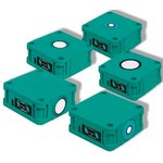 UB500-F42-E6-V15, Ultrasonic Block-Style Proximity Sensor, 30 500 mm Detection ...