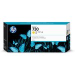 Картридж струйный HP 730 P2V70A жел. для для DesignJet T1700 (300 мл)