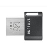 Флеш-память Samsung FIT Plus, 128Gb, USB 3.1 G1, чер, MUF-128AB/APC