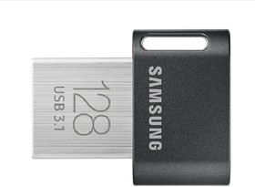 Фото 1/9 Флеш-память Samsung FIT Plus, 128Gb, USB 3.1 G1, чер, MUF-128AB/APC