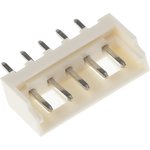 0532530570, Conn Shrouded Header (3 Sides) HDR 5 POS 2mm Solder ST Thru-Hole ...