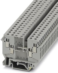 2775207 UDK 4-DUR Series DIN Rail Terminal Block, 0.2 → 4mm², Single-Level, Phoenix Contact | купить в розницу и оптом