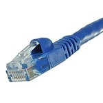 73-8892-5, Cat6 Male RJ45 to Male RJ45 Ethernet Cable, U/UTP, Blue PVC Sheath, 1.52m