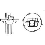 LFR2517, Резистор вентилятора отопителя Mazda CX-5 (11-) (auto A/C) (LFR 2517)