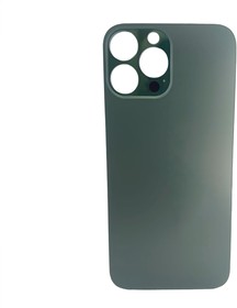 Задняя крышка (стекло) для Apple iPhone 13 Pro Max зеленая
