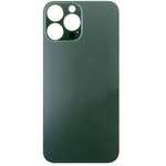 Задняя крышка (стекло) для Apple iPhone 13 зеленая