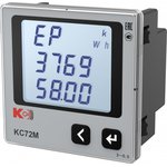 КС72М-К31-5А-500В-3.4 0,5 Многофункциональный прибор цифровой трехканальный с ...