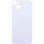 Задняя крышка (стекло) для Apple iPhone 14 Plus фиолетовая