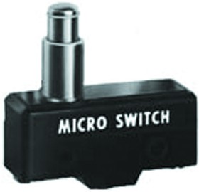 Фото 1/2 BZ-2RQ-A2, Basic / Snap Action Switches 15A @ 125 VAC SPDT Plunger Screw