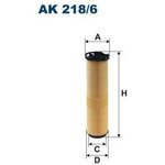 AK218/6, Фильтр воздушный, MERCEDES E-Class [W211] E220CDI 06-