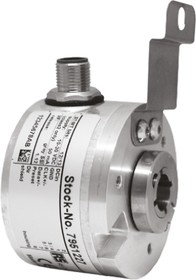 Фото 1/2 Absolute Absolute Encoder, 8192 ppr, Gray Signal, Hollow Type, 14mm Shaft