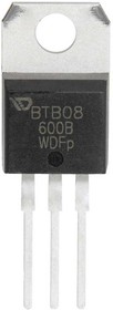 BTB08-600B, симистор (триак) 600 В, 8 А, TO-220AB