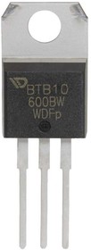 BTB10-600BW, симистор (триак), 600 В, 10 А, TO-220AB