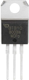 BTB10-800BW, симистор (триак), 800 В, 10 А, TO-220AB