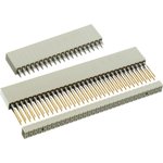 962-60326-12, PCB Receptacle, Board-to-Board, 2.54 mm, 2 Rows, 64 Contacts, Through Hole Mount, VarPol