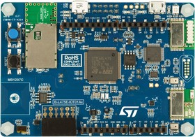 B-L475E-IOT01A1, Development Boards & Kits - ARM STM32L4 Discovery kit IoT node, low-power wireless, BLE, NFC, SubGHz, Wi-Fi
