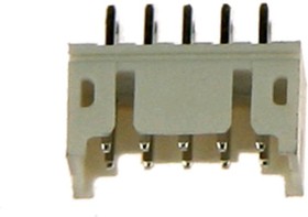 PHD10D-H (MDQ-10M) (B10B-PHD), Разъем пит-я/сигнал. "вилка" 10 конт.(2x5) шаг 2.00 мм, вертик. на плату