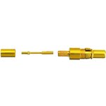 09692825230, D-Sub Contacts DSUB ML STR CRIMP CONT 75 OHMS COAX