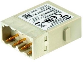 09800150100, Conn Plug CAN Module M 7 POS ST Han-Modular®
