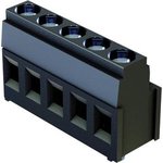14020516404000, Fixed Terminal Blocks 5P 30-12 AWG screw 300V 17.5A 5mm THR