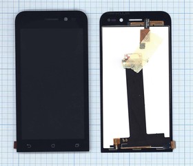 Дисплей для Asus ZenFone Go ZB450KL черный