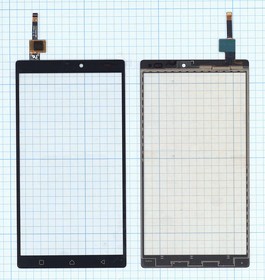 Сенсорное стекло (тачскрин) для Lenovo Vibe X3 черное