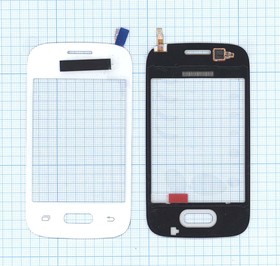 Сенсорное стекло (тачскрин) для Samsung Galaxy Pocket 2 SM-G110 белое