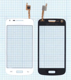Сенсорное стекло (тачскрин) для Samsung Galaxy Core Plus SM-G350 белое