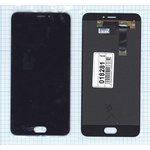 Дисплей для Meizu MX6 черный
