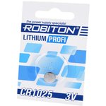 ROBITON PROFI R-CR1025-BL1 CR1025 BL1, Элемент питания