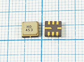 Фото 1/2 ПАВ резонаторы 418МГц в корпусе SMD 5x5мм, 1порт, россыпь; №SAW 418000 \S05050C8\\180\ \HDR418MS3-01A\ (HD453)